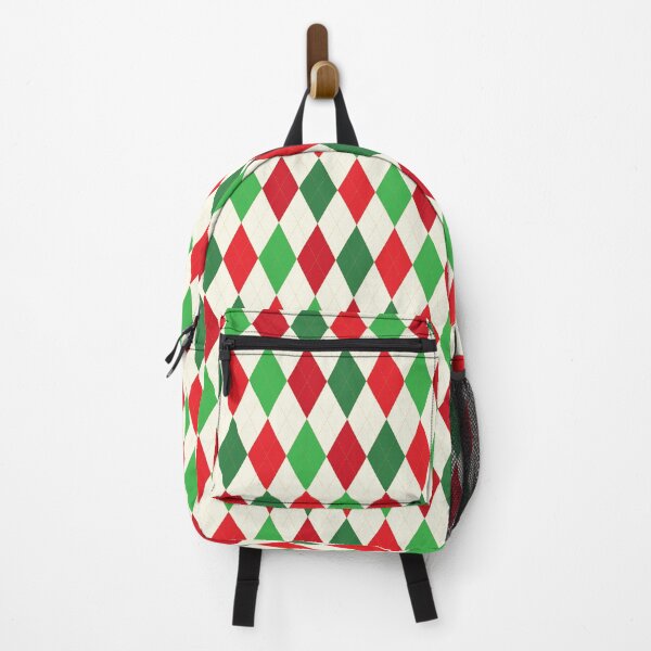 Item preview, Festive Harlequin Christmas Pattern | Perfect 'Diamond' Holiday Gift designed and sold by SingerNZ.