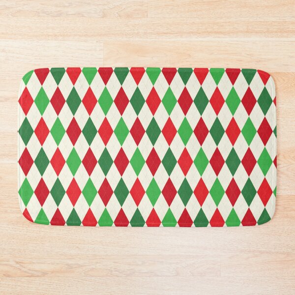 Item preview, Festive Harlequin Christmas Pattern | Perfect 'Diamond' Holiday Gift designed and sold by SingerNZ.
