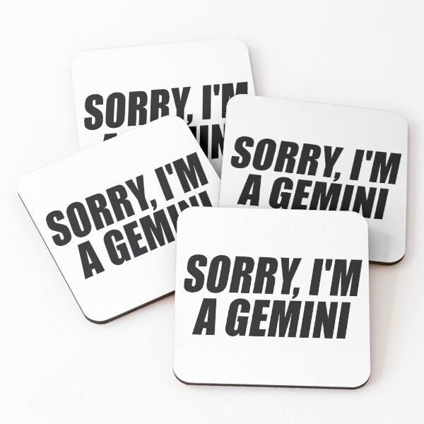 Item preview, Sorry, I'm A Gemini designed and sold by the-craft-shop.