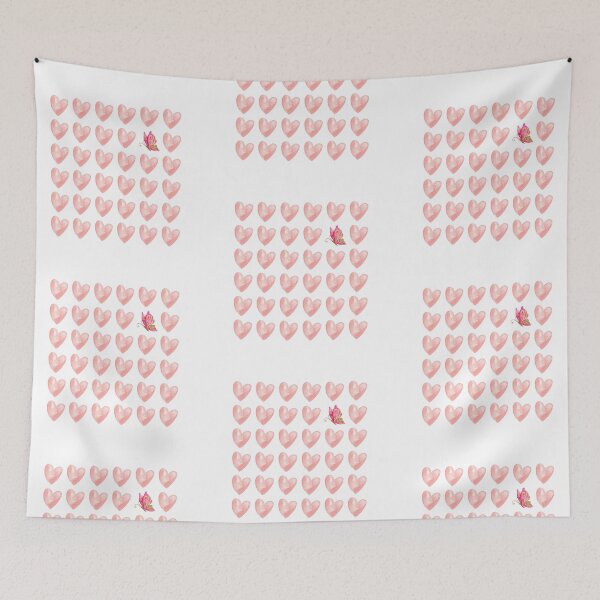 Item preview, Mini corazones y la mariposa designed and sold by VeenyOcicat.