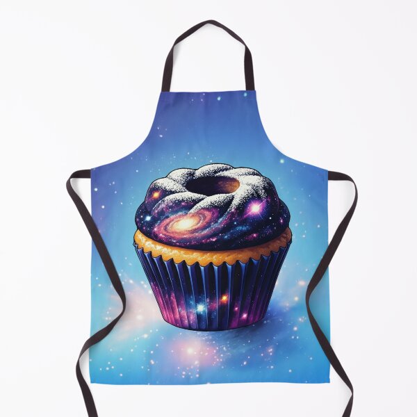 Item preview, Galaxy and Stars Cosmic Cupcake designed and sold by CriaCreative.