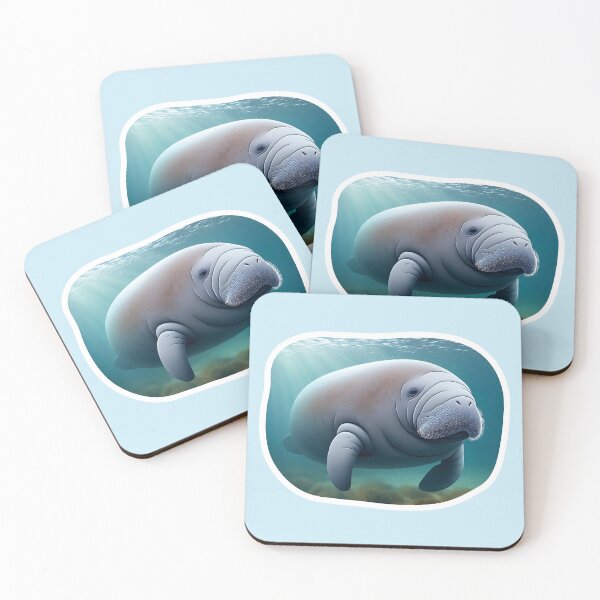 Item preview, Manatee Art #30 | Manatee Lovers designed and sold by ksgraphics222.