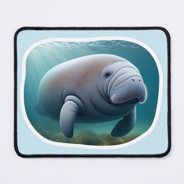 Item preview, Manatee Art #30 | Manatee Lovers designed and sold by ksgraphics222.