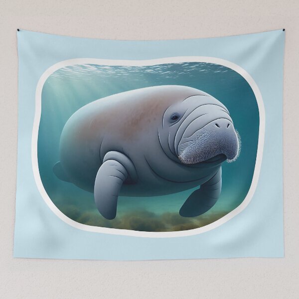 Item preview, Manatee Art #30 | Manatee Lovers designed and sold by ksgraphics222.