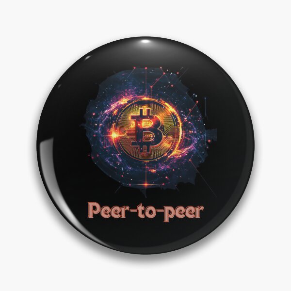 Item preview, Bitcoin Peer-to-peer designed and sold by BitCryX.