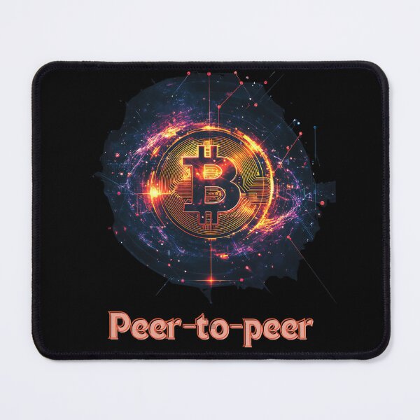 Item preview, Bitcoin Peer-to-peer designed and sold by BitCryX.
