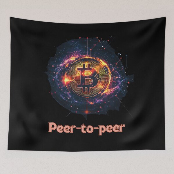 Item preview, Bitcoin Peer-to-peer designed and sold by BitCryX.