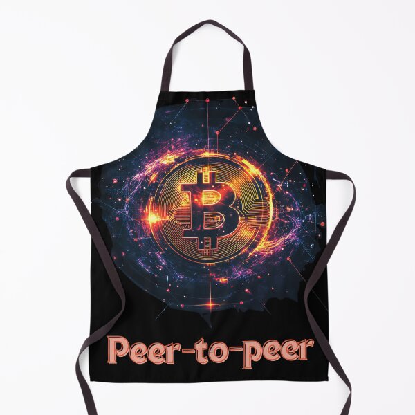 Item preview, Bitcoin Peer-to-peer designed and sold by BitCryX.