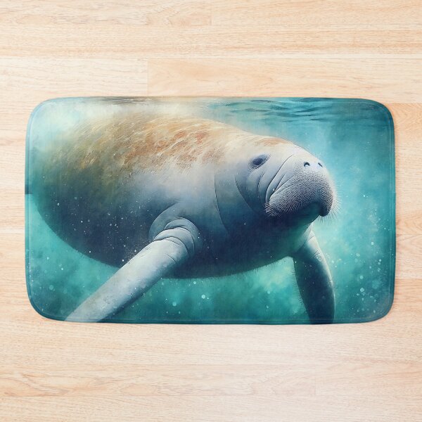 Item preview, Manatee Art #31 | Manatee Lovers designed and sold by ksgraphics222.