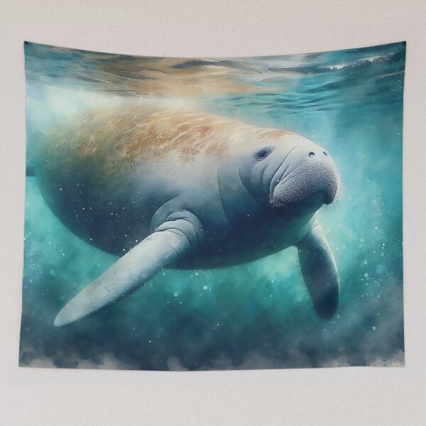Item preview, Manatee Art #31 | Manatee Lovers designed and sold by ksgraphics222.