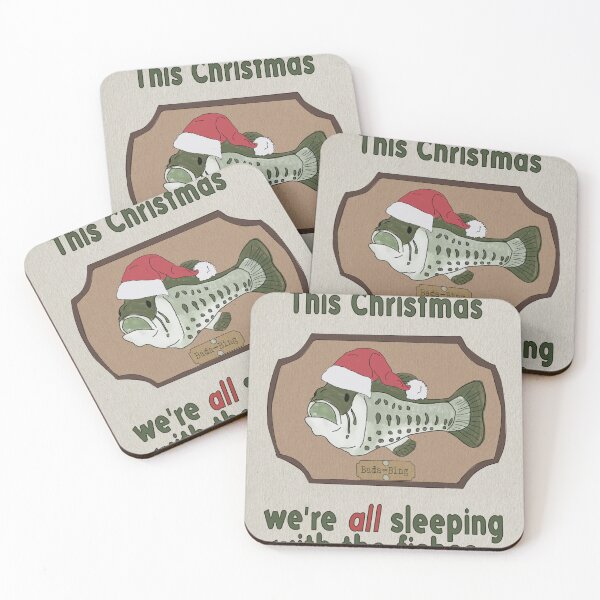 Item preview, Sopranos Fish Christmas Card  designed and sold by Anabel Kane.