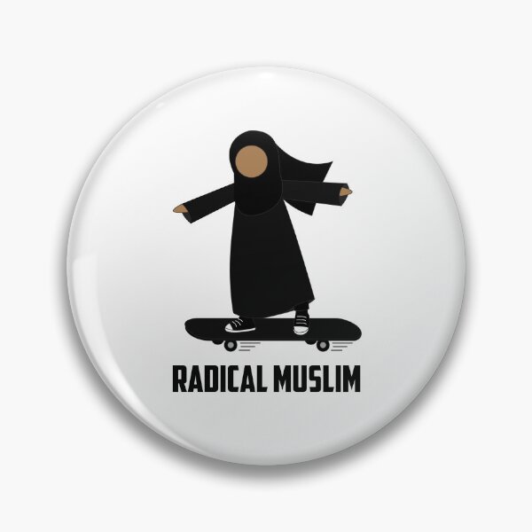 Item preview, Radical Muslim (With Text) designed and sold by By Maisha.