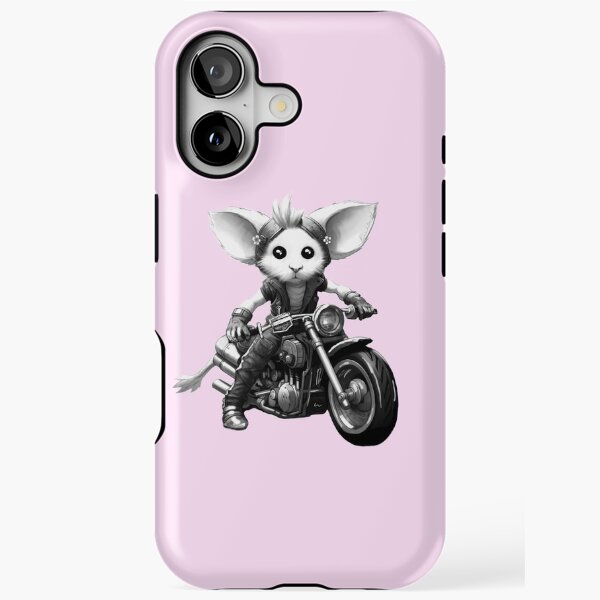 Rat Gang Crew Biker Scout by iServalan for Tale Teller Kids Book iPhone Tough Case