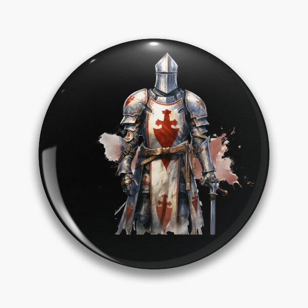 Item preview, Templar Knight  designed and sold by ArmorOfGodStore.