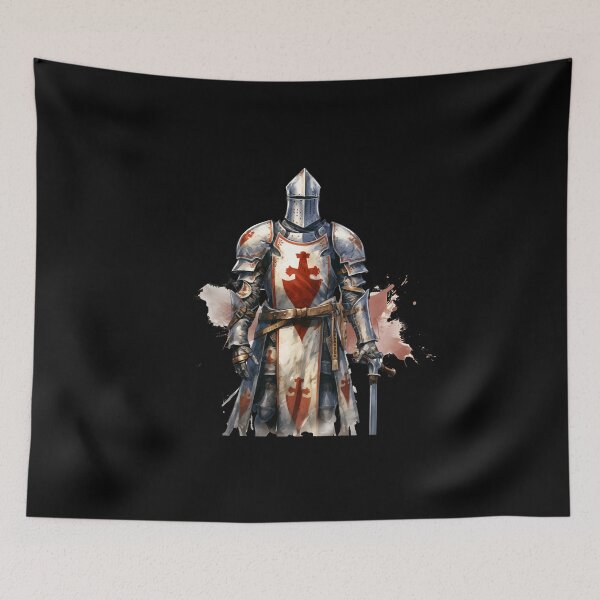 Artikelvorschau, Tempelritter entworfen und verkauft von ArmorOfGodStore.