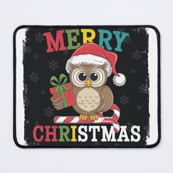 Item preview, Owl Xmas designed and sold by PrintInspirer.