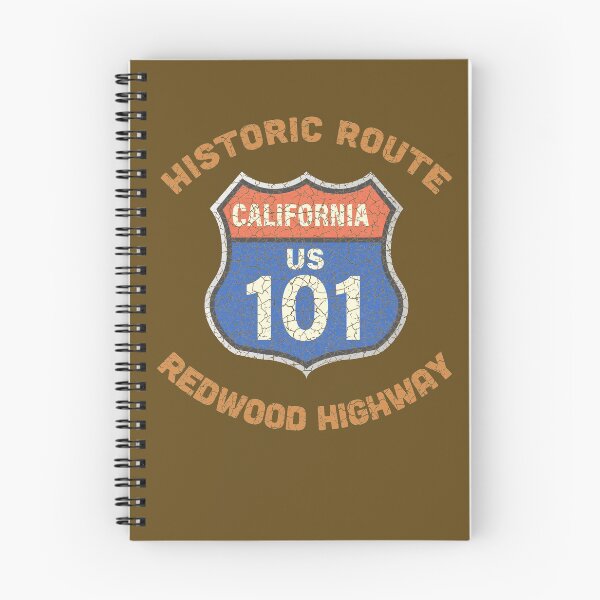 Item preview, Historic Route 101 Redwood Highway Gate the the wood Forests designed and sold by Robert Diebold.