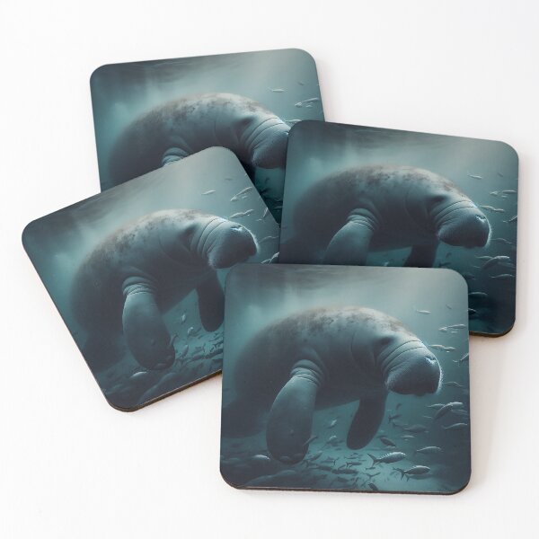 Item preview, Manatee Art #32 | Manatee Lovers designed and sold by ksgraphics222.