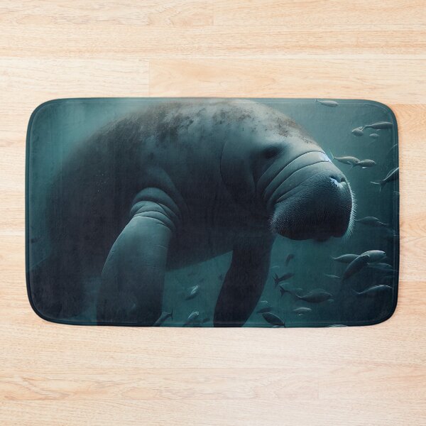 Item preview, Manatee Art #32 | Manatee Lovers designed and sold by ksgraphics222.