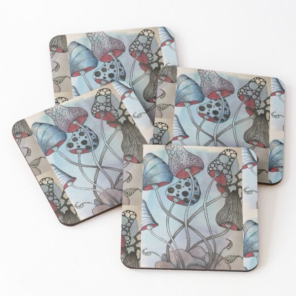 Item preview, Mushrooms designed and sold by Kathryn Bullock.