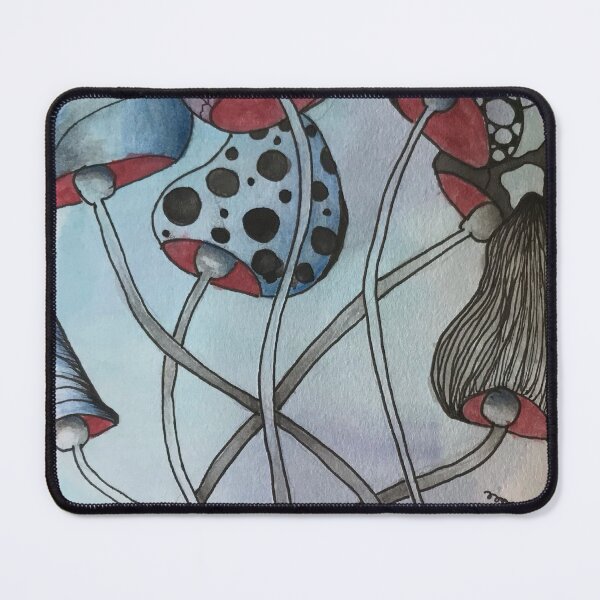 Item preview, Mushrooms designed and sold by Kathryn Bullock.