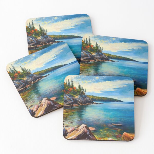 Item preview, Acadia National Park designed and sold by HENRY-ART.