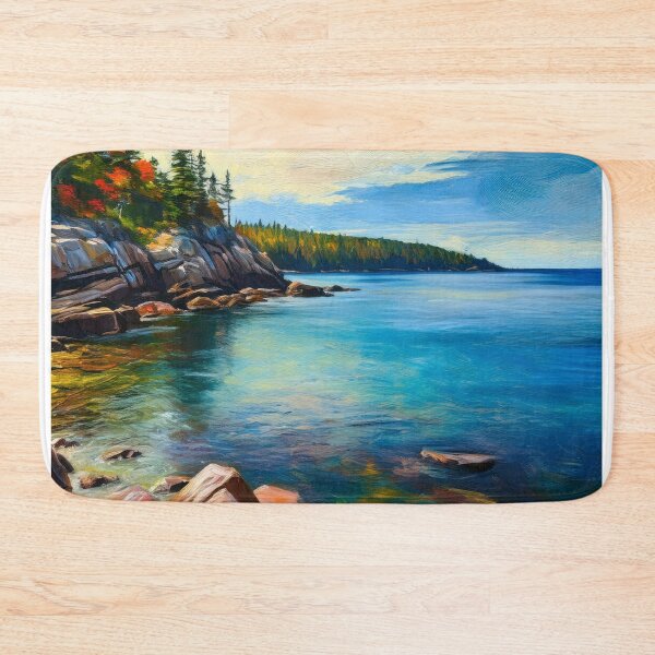 Item preview, Acadia National Park designed and sold by HENRY-ART.