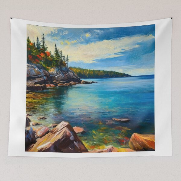 Item preview, Acadia National Park designed and sold by HENRY-ART.
