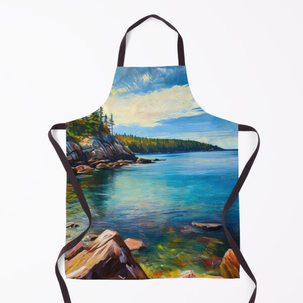 Item preview, Acadia National Park designed and sold by HENRY-ART.