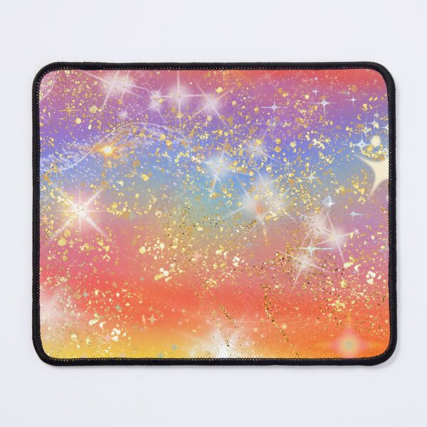 Item preview, Rainbow, colourflul, sparkle, glitter, vibrant background designed and sold by Eternity Eventually.