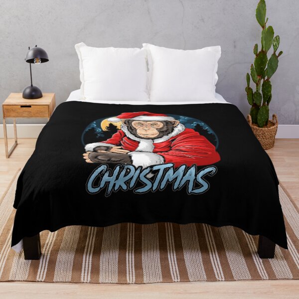 Item preview, Ape in Santa Outfit designed and sold by Jackson-Will.
