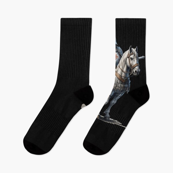 Item preview, Templar Knight with Horse designed and sold by ArmorOfGodStore.