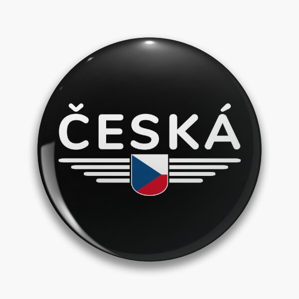 Item preview, Stylish Czech Republic fan design designed and sold by ElvisU.