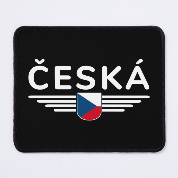 Item preview, Stylish Czech Republic fan design designed and sold by ElvisU.