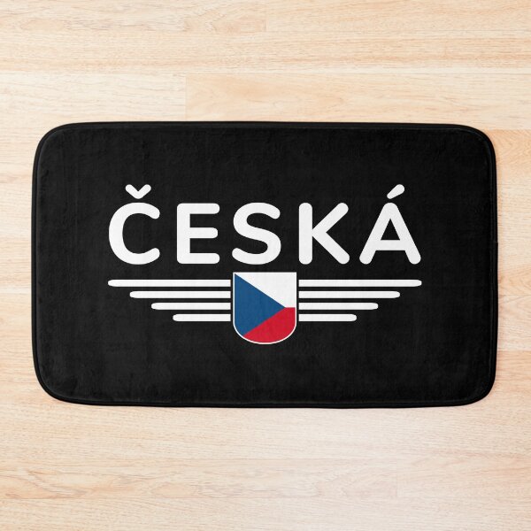Item preview, Stylish Czech Republic fan design designed and sold by ElvisU.