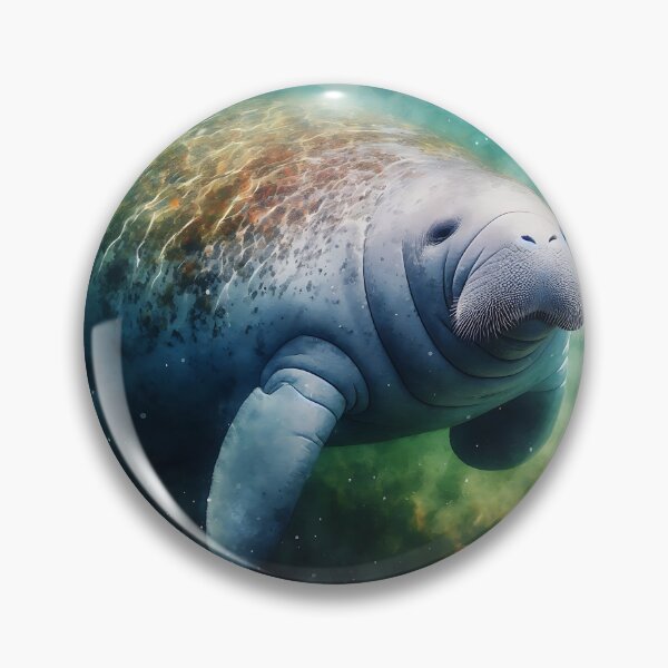 Item preview, Manatee Art #33 | Manatee Lovers designed and sold by ksgraphics222.