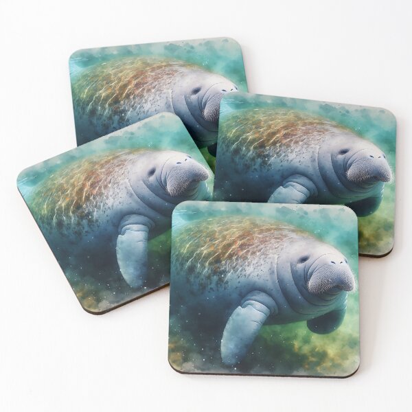 Item preview, Manatee Art #33 | Manatee Lovers designed and sold by ksgraphics222.