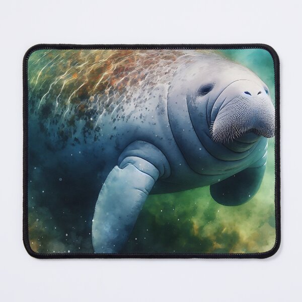 Item preview, Manatee Art #33 | Manatee Lovers designed and sold by ksgraphics222.