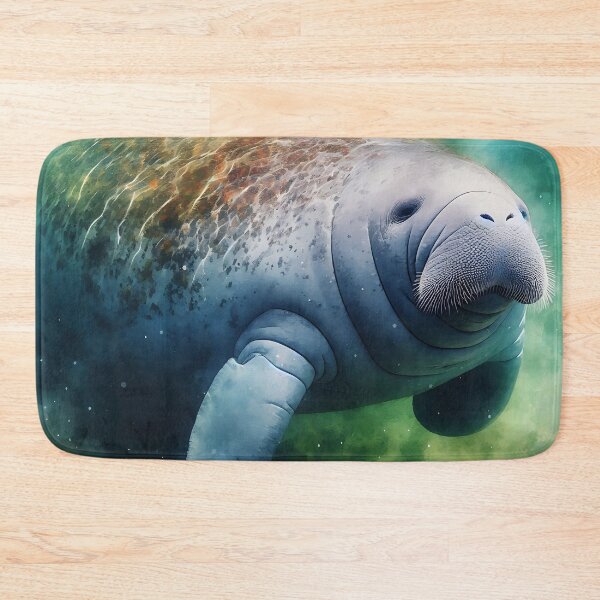 Item preview, Manatee Art #33 | Manatee Lovers designed and sold by ksgraphics222.