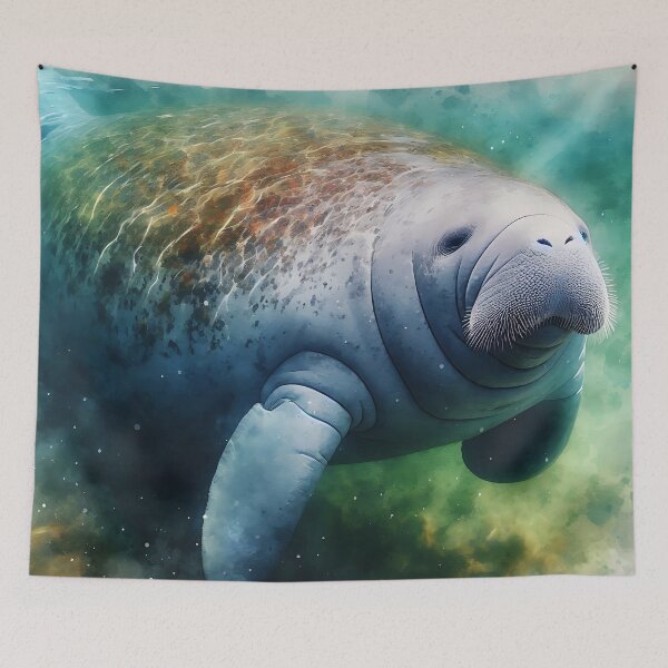 Item preview, Manatee Art #33 | Manatee Lovers designed and sold by ksgraphics222.