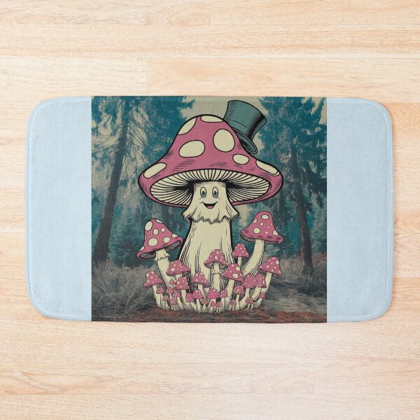 Item preview, Magic Mushroom - Fungi Forest - Pop Surrealism  designed and sold by Chrisjeffries24.