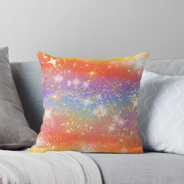 Item preview, Rainbow, colourflul, sparkle, glitter, vibrant background designed and sold by Eternity Eventually.