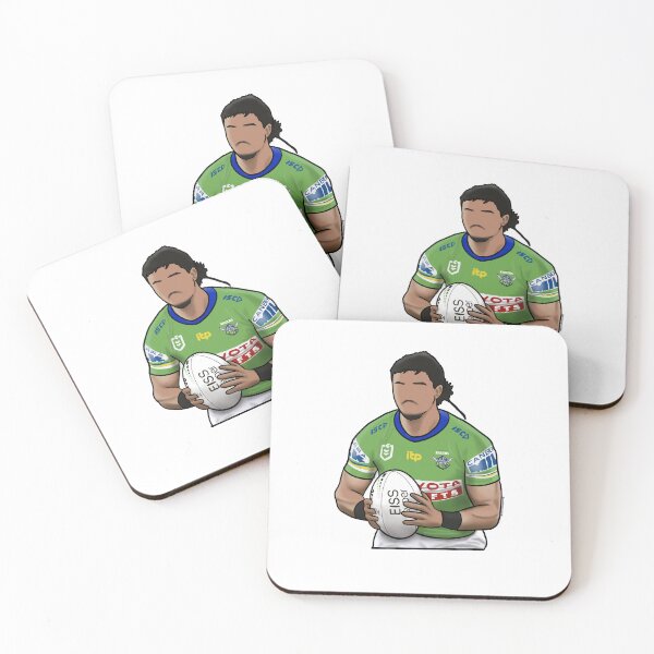 Artikelvorschau, XAVIER SAVAGE CANBERRA RAIDERS NRL RUGBY LEAGUE entworfen und verkauft von WoodenSpoonerss.