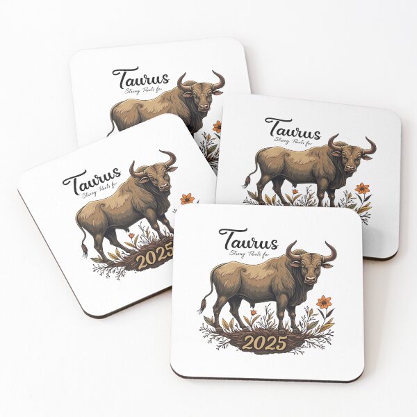 Item preview, Taurus – Strong Roots for 2025 designed and sold by SignumShop.