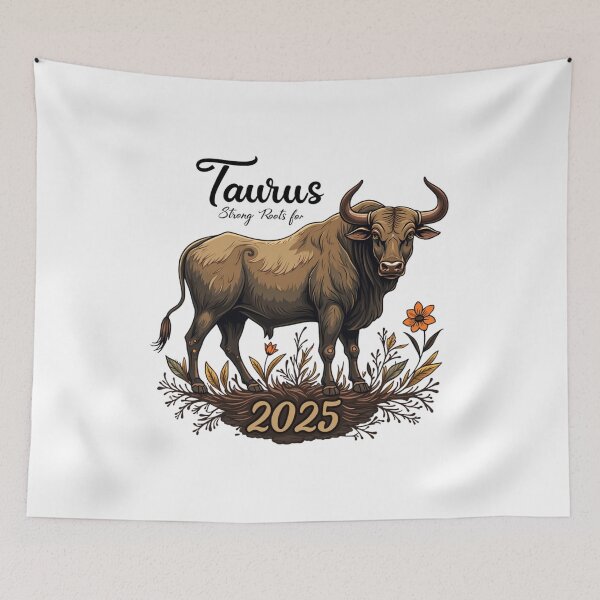 Item preview, Taurus – Strong Roots for 2025 designed and sold by SignumShop.