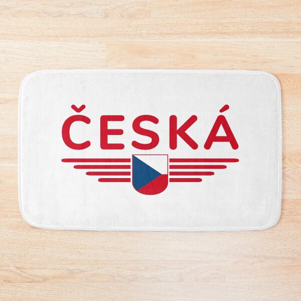 Item preview, Stylish Czech Republic fan design designed and sold by ElvisU.