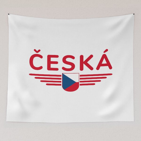 Item preview, Stylish Czech Republic fan design designed and sold by ElvisU.