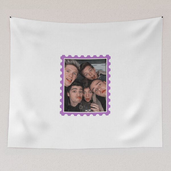 Item preview, One Direction Post Stamp designed and sold by madisongolan.