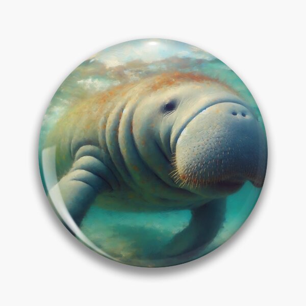 Item preview, Manatee Art #34 | Manatee Lovers designed and sold by ksgraphics222.