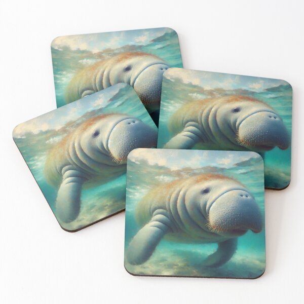 Item preview, Manatee Art #34 | Manatee Lovers designed and sold by ksgraphics222.